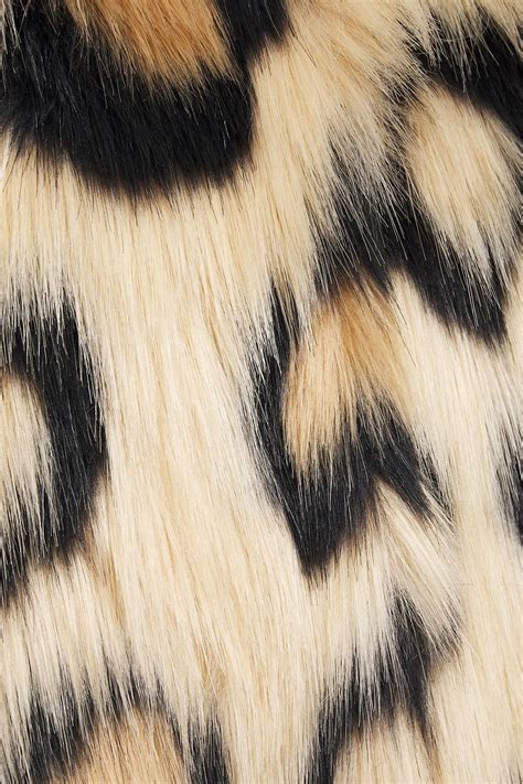 michael kors leopard faux fur|Leopard Faux.